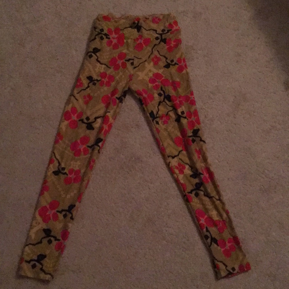 Lu la row leggings OS
